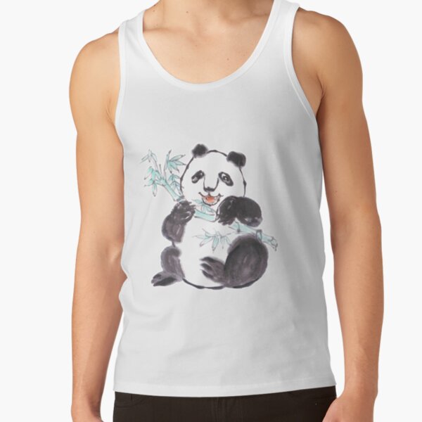 Lovely panda Tank Top