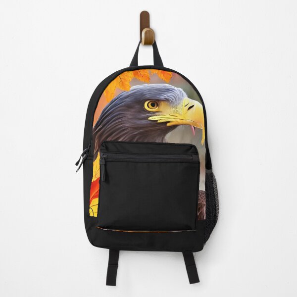 Item preview, Cute eagle with beautiful background designed and sold by The Love Quill.