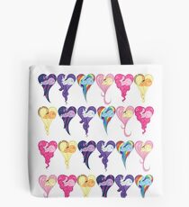 Heart After Heart Tote Bag