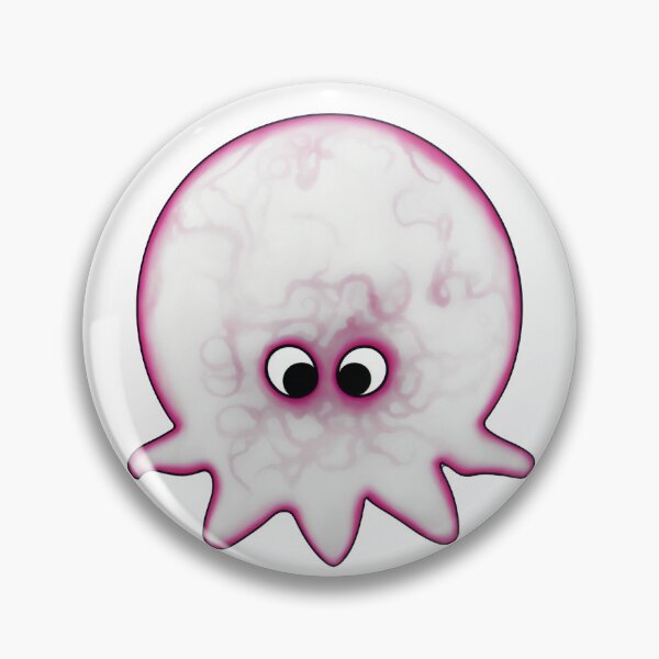 Item preview, A transparent jelly-like round octopus II designed and sold by BrachiaST.