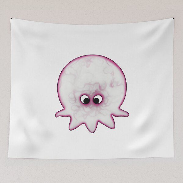 Item preview, A transparent jelly-like round octopus II designed and sold by BrachiaST.