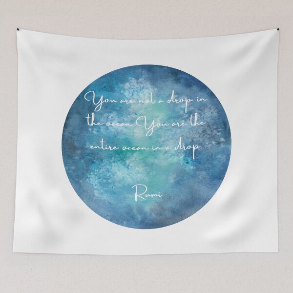 Item preview, Uplift Collection - Ocean In A Drop  designed and sold by T-WoodCreations.