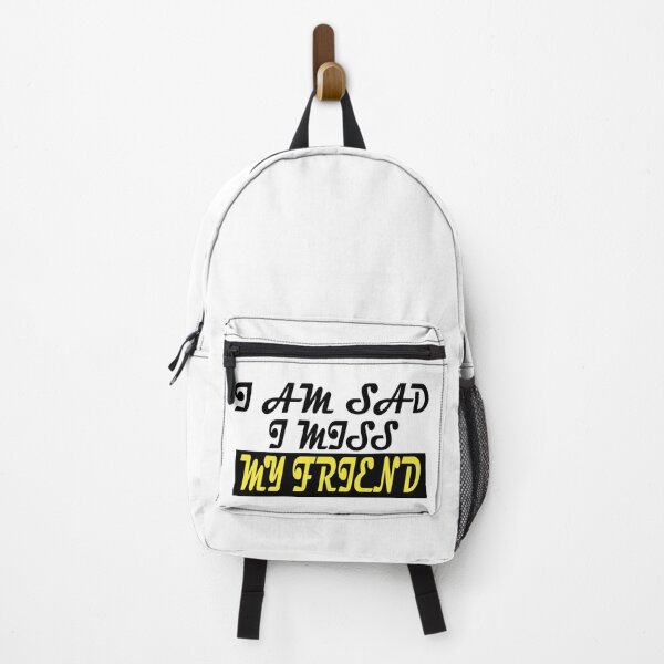 Item preview, I AM SAD I MISS MY FRIEND designed and sold by GridText.