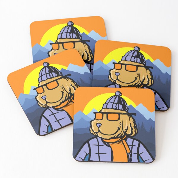 Item preview, Dog On Ski Vacation designed and sold by AMERICANCHEEZ.