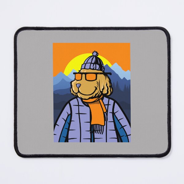 Item preview, Dog On Ski Vacation designed and sold by AMERICANCHEEZ.