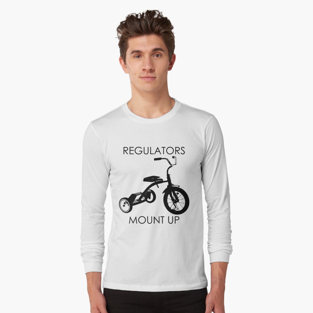 "REGULATORS MOUNT UP " Tshirt by devilshalollc Redbubble