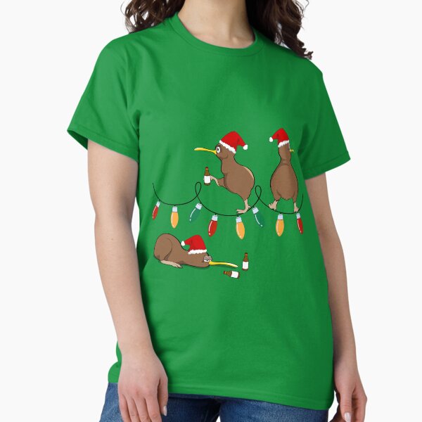 Kiwi Christmas Classic T-Shirt
