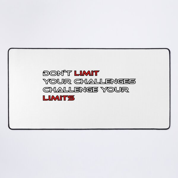 Item preview, Best Triathlon Quotes Don't Limit Your Challenges Challenge Your Limits designed and sold by Sonatablue.