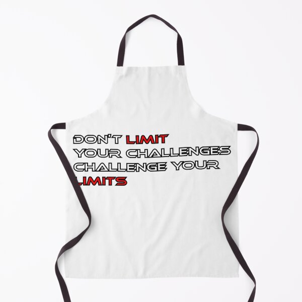 Item preview, Best Triathlon Quotes Don't Limit Your Challenges Challenge Your Limits designed and sold by Sonatablue.