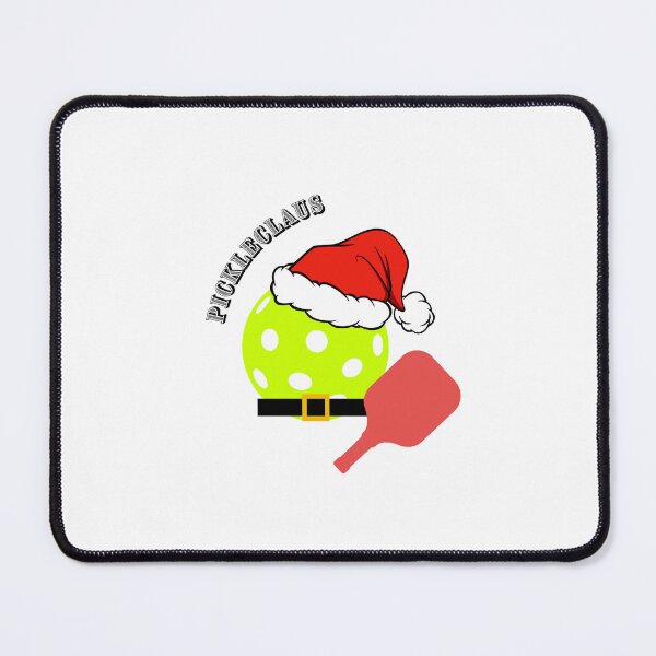 Item preview, pickleball christmas holiday santa designed and sold by WendyBialek Designs.