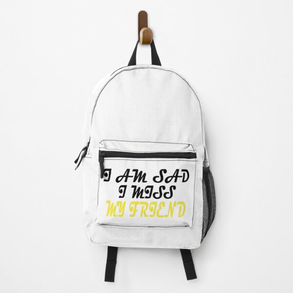 Item preview, I AM SAD I MISS MY FRIEND designed and sold by GridText.