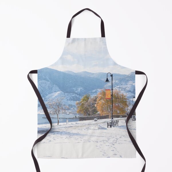 Item preview, Winter Landscape Scenic View at Skaha Lake in Penticton designed and sold by Amy Mitchell.