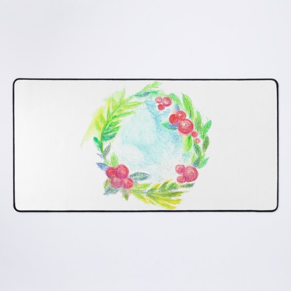 Item preview, Christmas Wreath designed and sold by ReneeDixonArt.