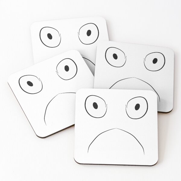 Item preview, frowning face designed and sold by Crownshpo.