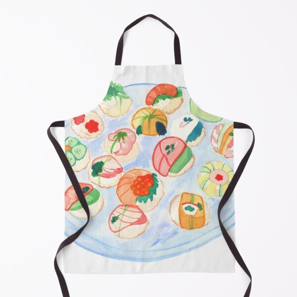 Item preview, Plate of Sushi designed and sold by Niina  Niskanen.