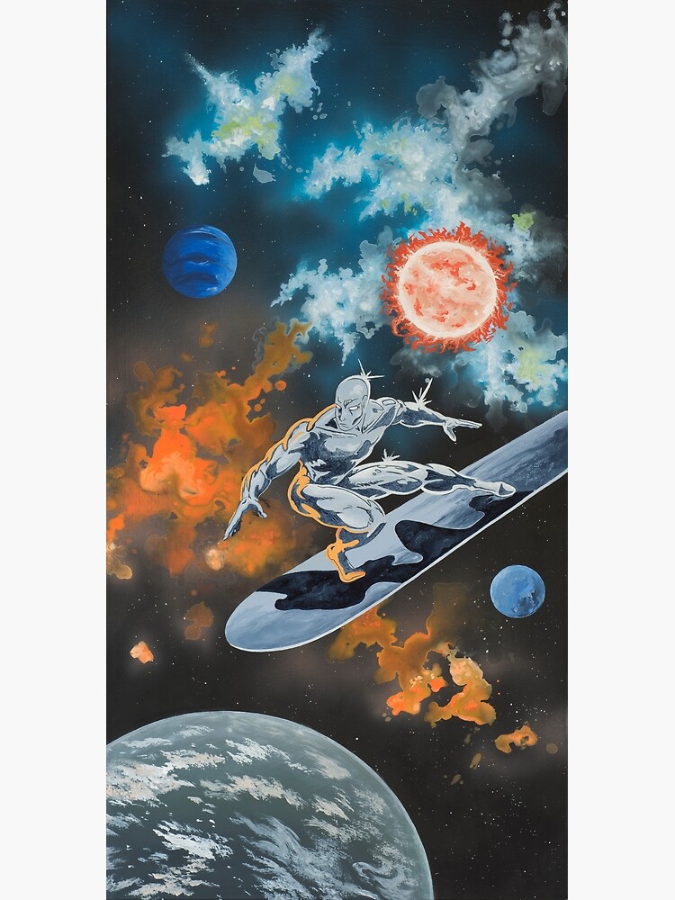 Silver Surfer by DarioZ