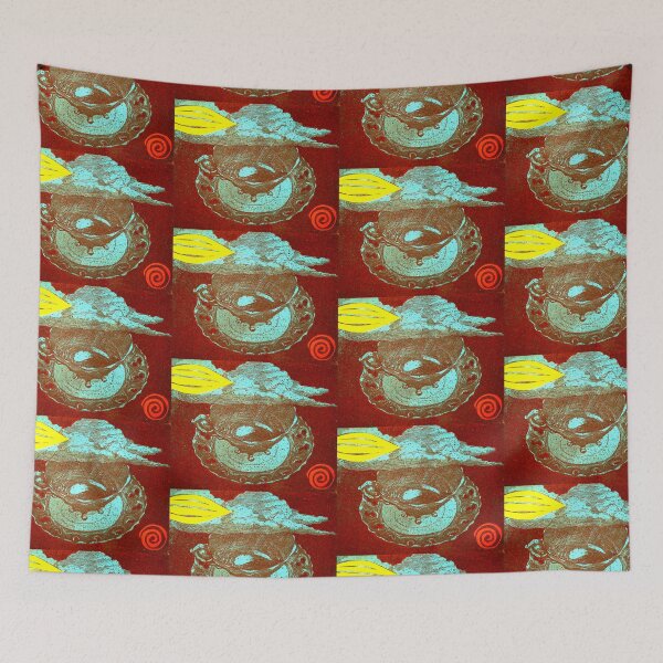 Item preview, Storm Cloud in a Tea Cup designed and sold by Anne-Maree Hunter.