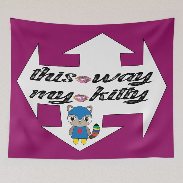 Item preview, Por aquí va Kitty designed and sold by FeaturedDes.