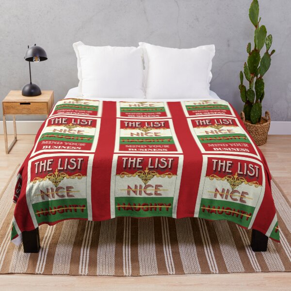 Item preview, Nice, Naughty, Mind Your Business 2 designed and sold by SimplyMe-Plus.