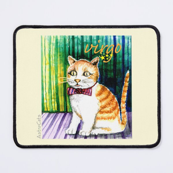 Item preview, Virgo AstroCat designed and sold by Astrocats4Bilo.