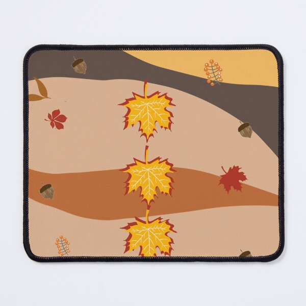 Item preview, Autumn Fall Leaves Collage designed and sold by Ndli.