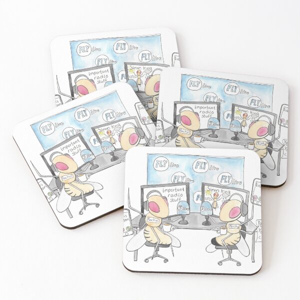 Item preview, 5 live breakfast fruit flies  designed and sold by DaniEdmunds.