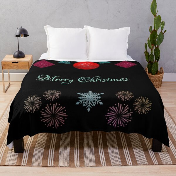 Item preview, Colorful Modern Christmas Design designed and sold by Pretty-Bird.