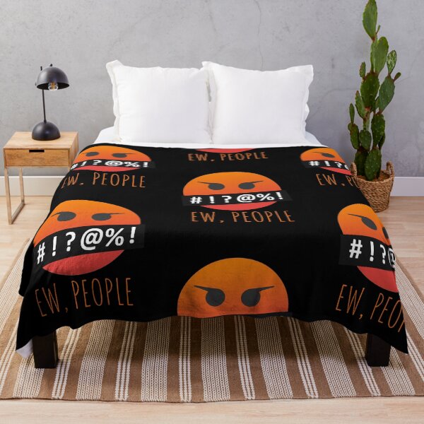 Item preview, Emoji Ew People, Angry Emoticon, Canoe emoji designed and sold by moderncrazeshop.