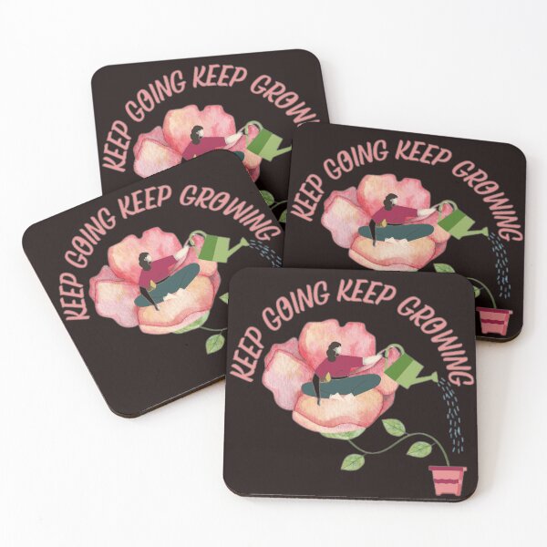 Item preview, Keep Going Keep Growing designed and sold by BLOGGER-WRITER.