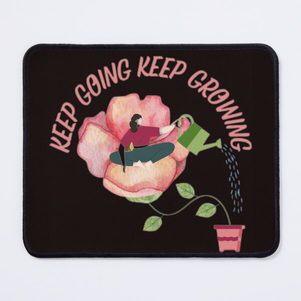 Item preview, Keep Going Keep Growing designed and sold by BLOGGER-WRITER.