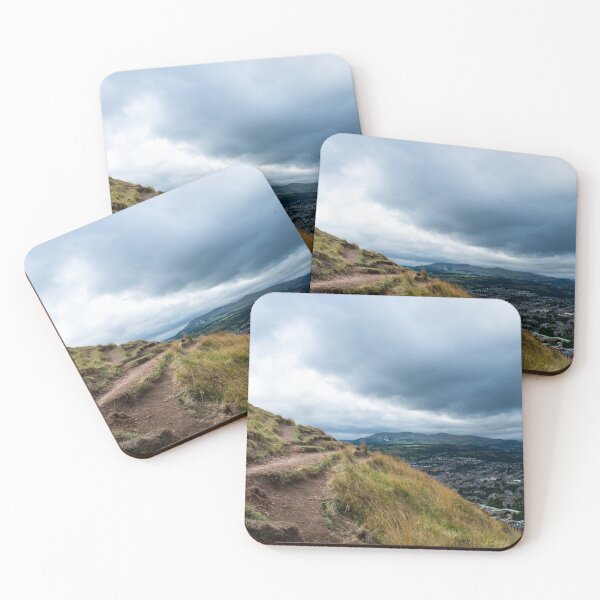 Item preview, Scotland Ediburgh Arthur's Seat View designed and sold by anniebethphoto.