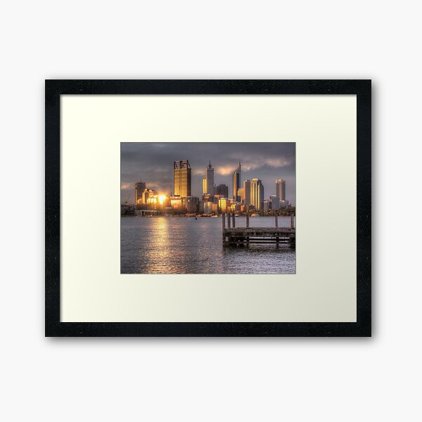 Item preview,  Sunset Reflections Perth WA - HDR designed and sold by Colin  Williams Photography.