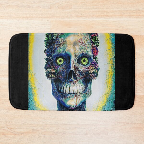 Item preview, The skull flower designed and sold by umfhn.