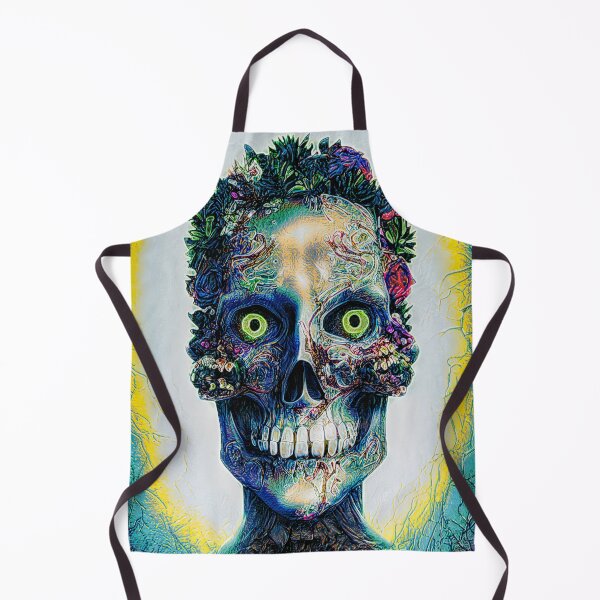Item preview, The skull flower designed and sold by umfhn.
