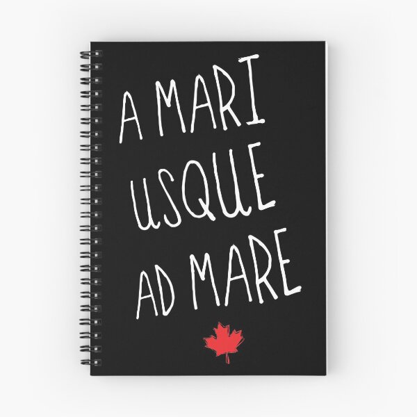 Item preview, A Mari Usque Ad Mare Canadian Motto designed and sold by Celticana.