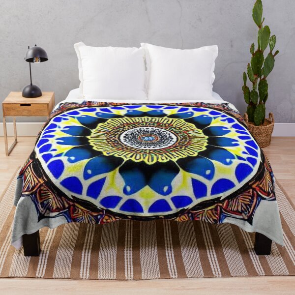Item preview, Colorful Mandala on White Background - Serenity designed and sold by DreamScheme.