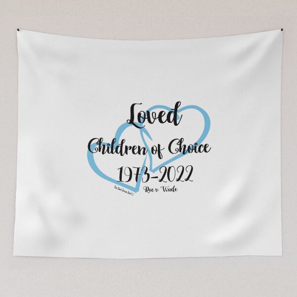 Item preview, Loved Children of Choice RvW - Blue designed and sold by DarkGreenSoul.