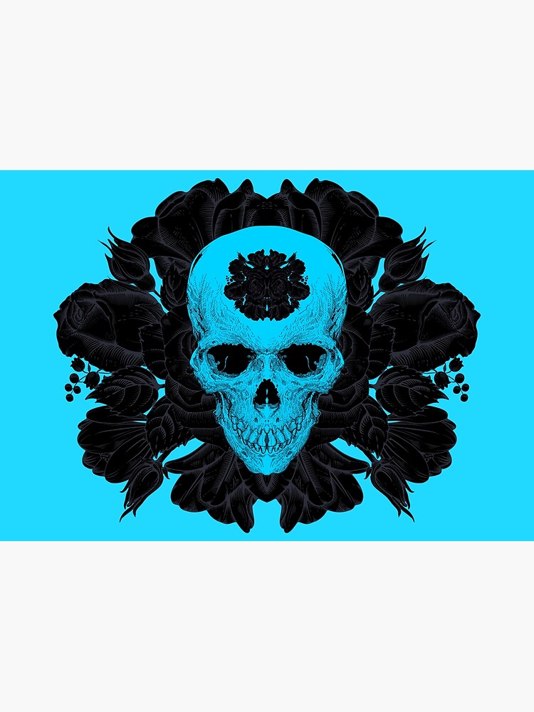 skull #skulltattoo #blueeyes #wip... - Lazy Bulldogz Tattoo | Facebook