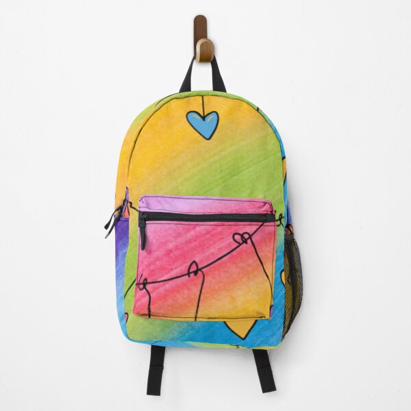 Item preview, Rainbow Love designed and sold by Once Upon A Design .