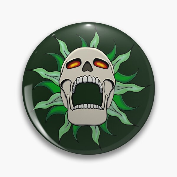 Item preview, Flameskull Monster Manual Creature designed and sold by Milizabeth.
