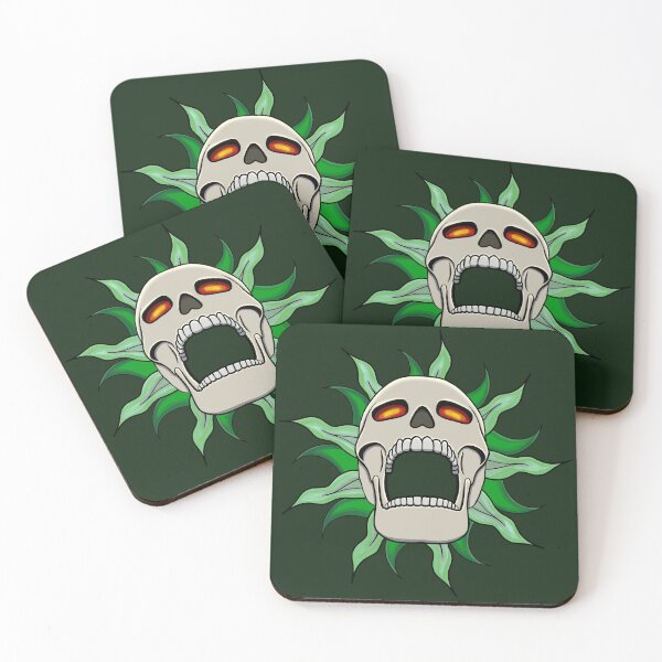 Item preview, Flameskull Monster Manual Creature designed and sold by Milizabeth.