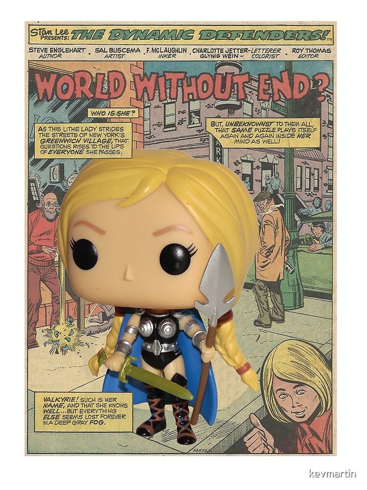 valkyrie flight funko pop