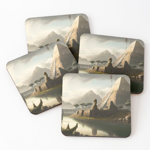 Item preview, Abstract Egypt designed and sold by TPN-Designs.