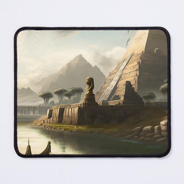 Artikelvorschau, Abstraktes Ägypten entworfen und verkauft von TPN-Designs.