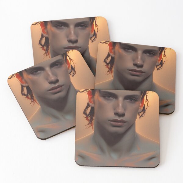 Item preview, Male Portrait Painting Art designed and sold by GeorgiosT.