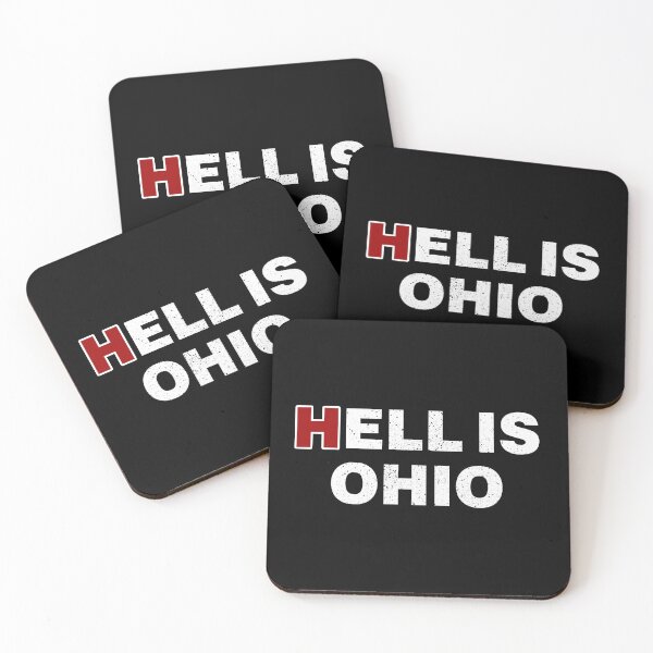 Item preview, Hell Is Ohio designed and sold by Hellbilly Designs.