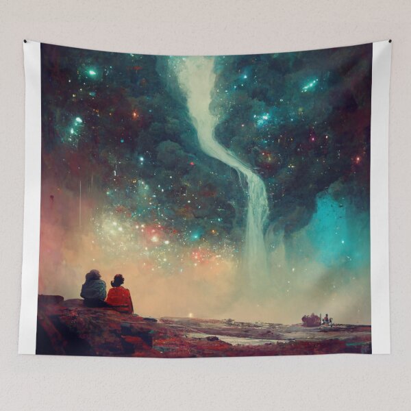 Item preview, Cosmic View designed and sold by Mama0ak.