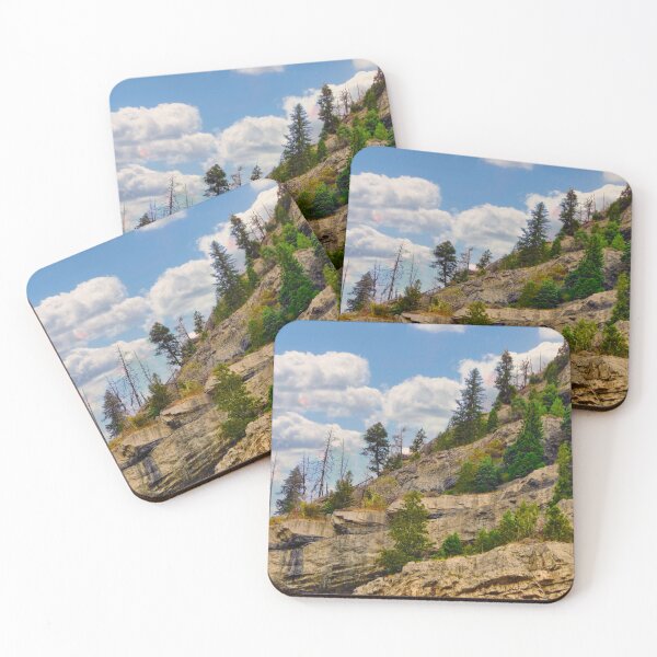 Item preview, Cliff With Trees designed and sold by SoulMirror-Art.