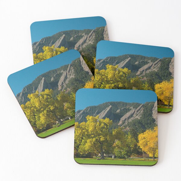 Item preview, Beautiful Chautauqua Park Autumn View designed and sold by Bo Insogna.