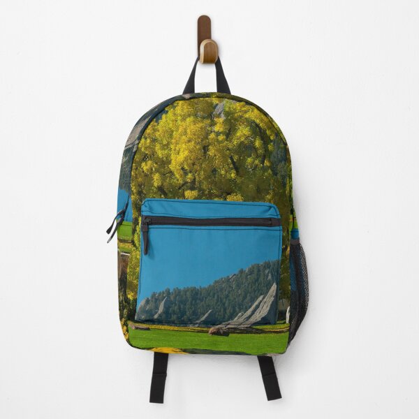 Item preview, Beautiful Chautauqua Park Autumn View designed and sold by Bo Insogna.